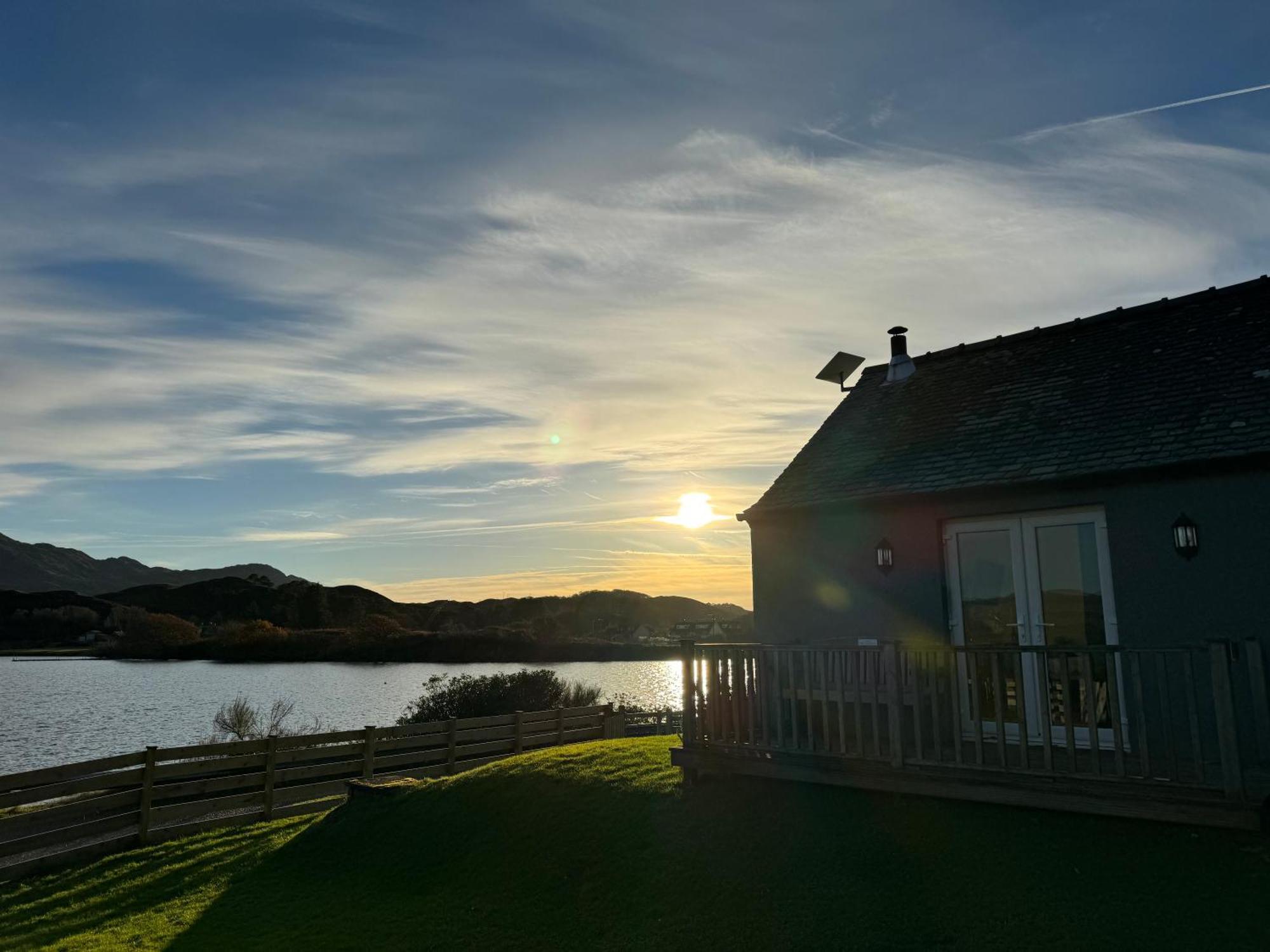 Loch Morar Private Suite Mallaig Ngoại thất bức ảnh